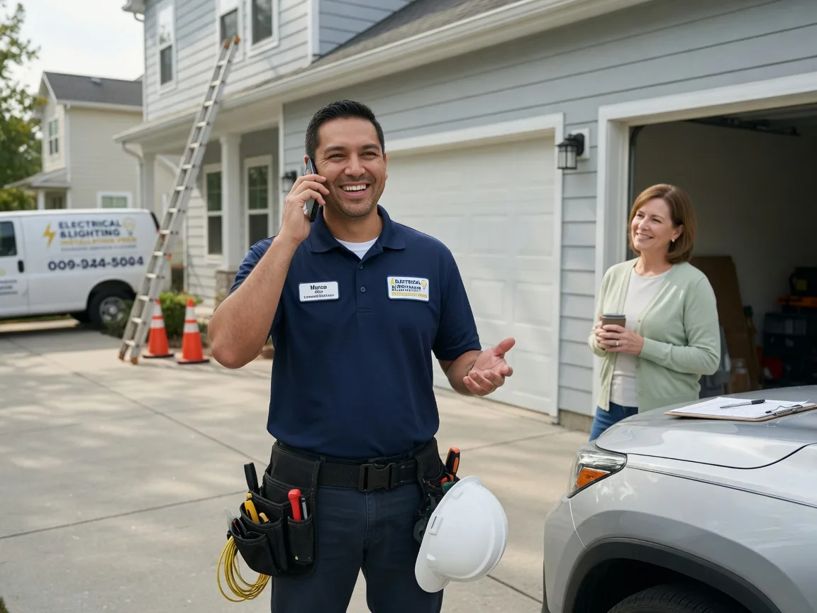 Licensed Electrician Gorham, IL FAQs